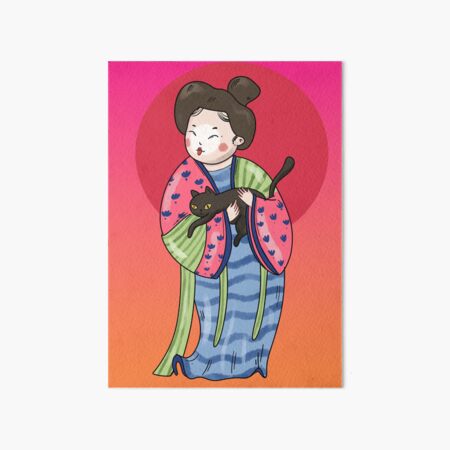 Artikel-Vorschau von Japanische Frau, designt und verkauft von myFox.
