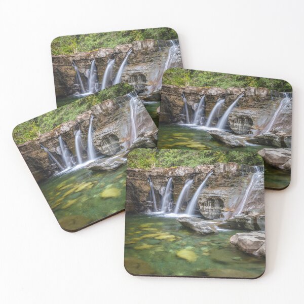 Item preview, Browns River Falls Vancouver Island designed and sold by LarsOlofPhoto.