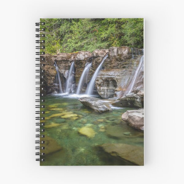 Item preview, Browns River Falls Vancouver Island designed and sold by LarsOlofPhoto.