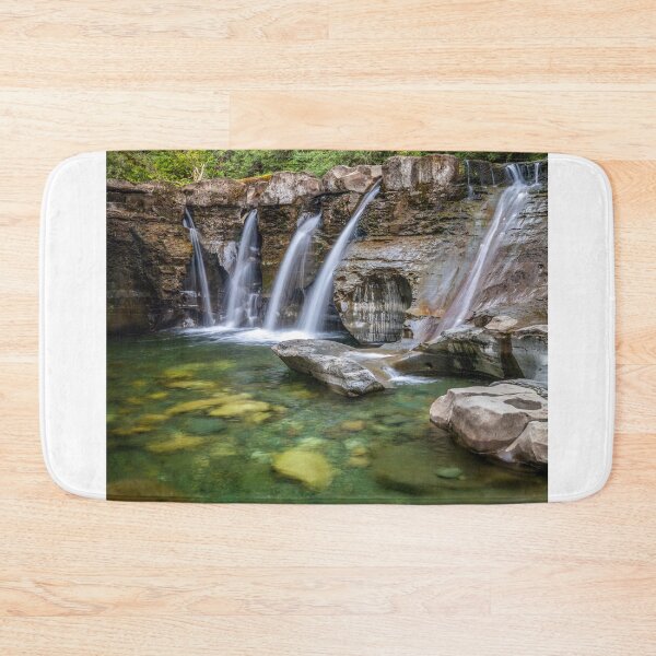 Item preview, Browns River Falls Vancouver Island designed and sold by LarsOlofPhoto.
