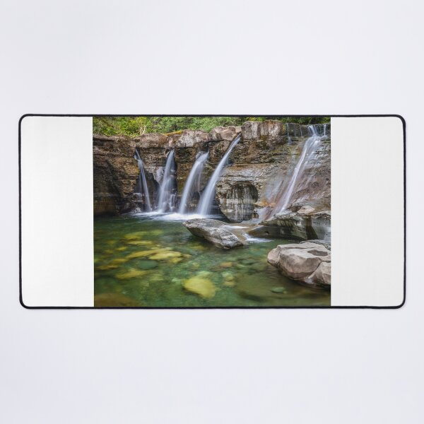Item preview, Browns River Falls Vancouver Island designed and sold by LarsOlofPhoto.