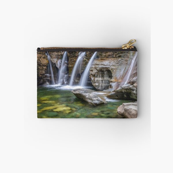 Item preview, Browns River Falls Vancouver Island designed and sold by LarsOlofPhoto.