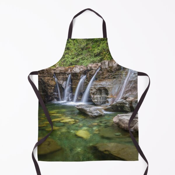 Item preview, Browns River Falls Vancouver Island designed and sold by LarsOlofPhoto.