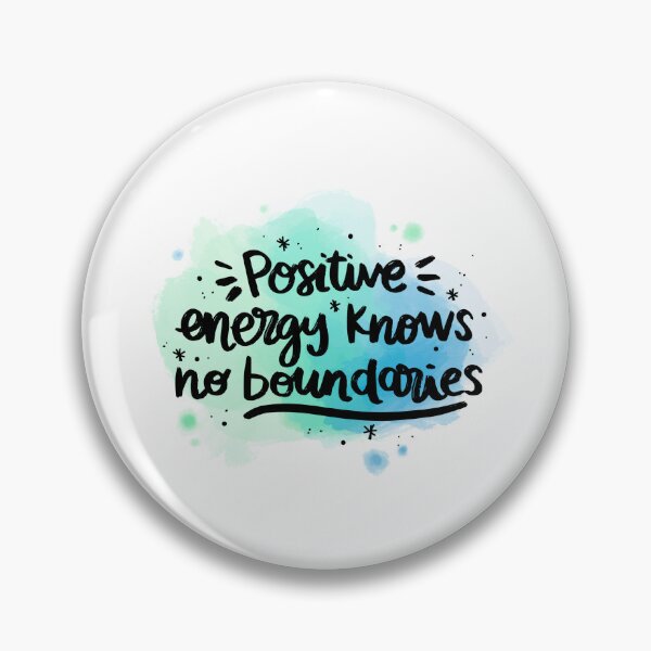 Item preview, Positive Energy Knows No Boundaries Classical designed and sold by Sam-DesignMart.