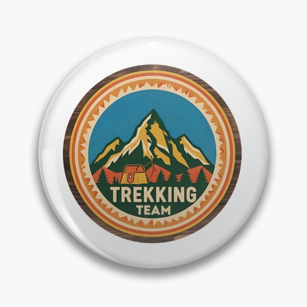 Item preview, Mountain Trekking Team Adventure for Nature and Sport Lovers designed and sold by ErSaSolutions.