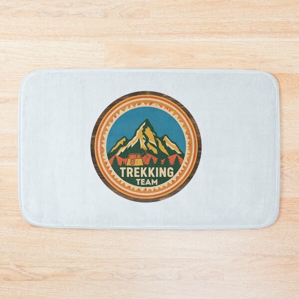 Item preview, Mountain Trekking Team Adventure for Nature and Sport Lovers designed and sold by ErSaSolutions.
