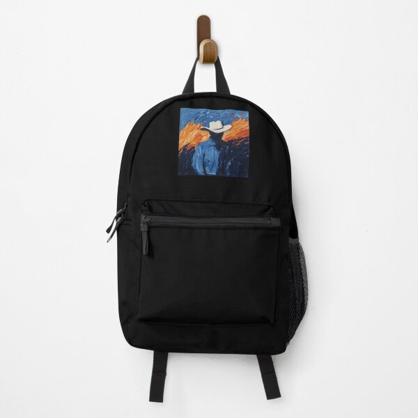 Item preview, Cowboy | Post-impressionist painting style designed and sold by ComicsFactory.