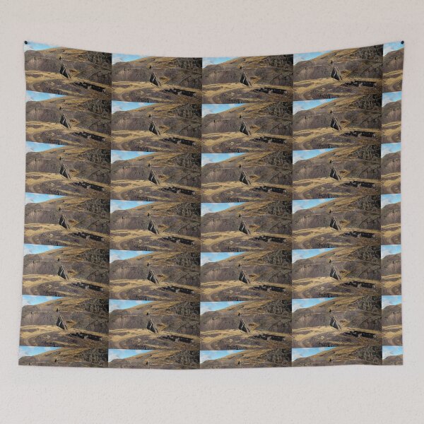 Item preview, old quarry building designed and sold by KathleenDawson.