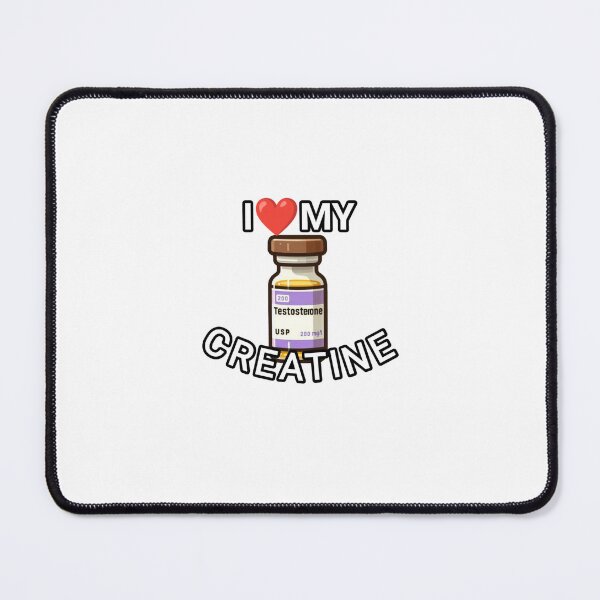 Item preview, I love my "creatine"  designed and sold by Ribin-van.