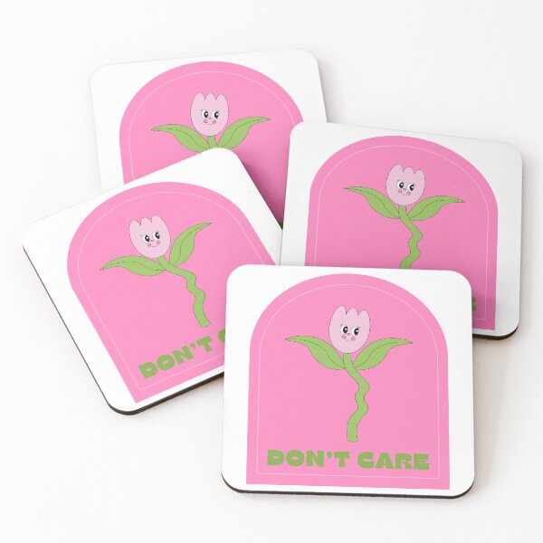 Item preview, Don't Care Flower designed and sold by cloudbunny-.