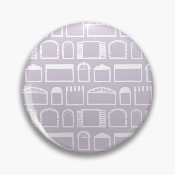 Item preview, Lively window styles from welcoming homes on purple background designed and sold by aysegulkacar.