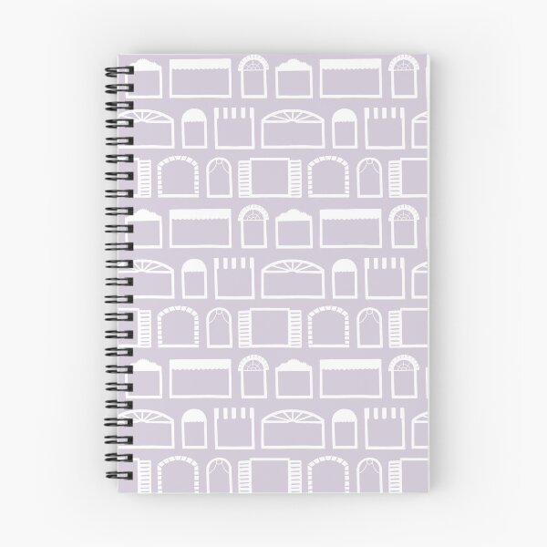 Item preview, Lively window styles from welcoming homes on purple background designed and sold by aysegulkacar.