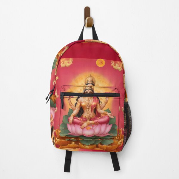 Item preview, Hindu Goddess Lakshmi Wealth and Prosperity Art designed and sold by PrometheusStyle.