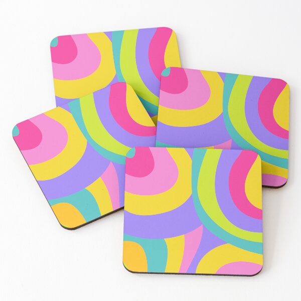 Item preview, Colorful Swirls designed and sold by cloudbunny-.