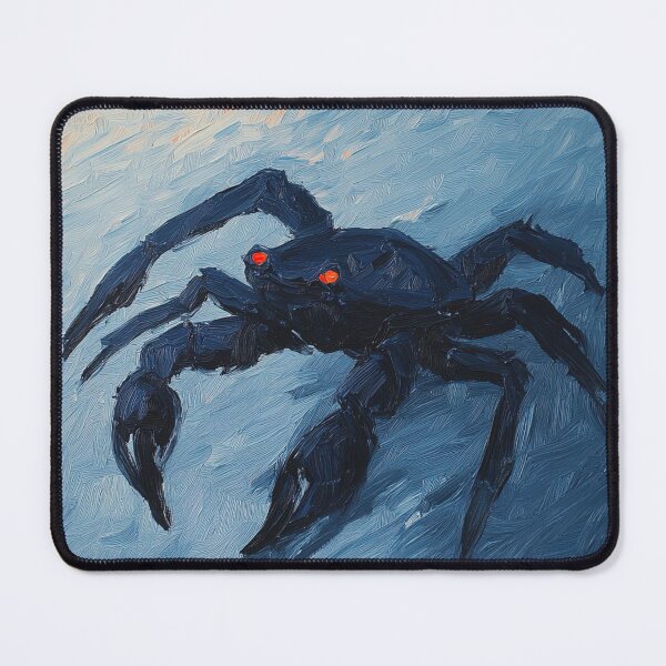 Item preview, Crab | Post-impressionist painting style designed and sold by ComicsFactory.