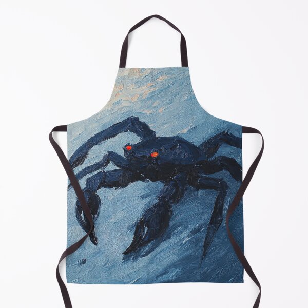 Item preview, Crab | Post-impressionist painting style designed and sold by ComicsFactory.