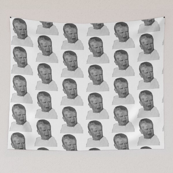 Item preview, cry baby cry designed and sold by Ratatatts.