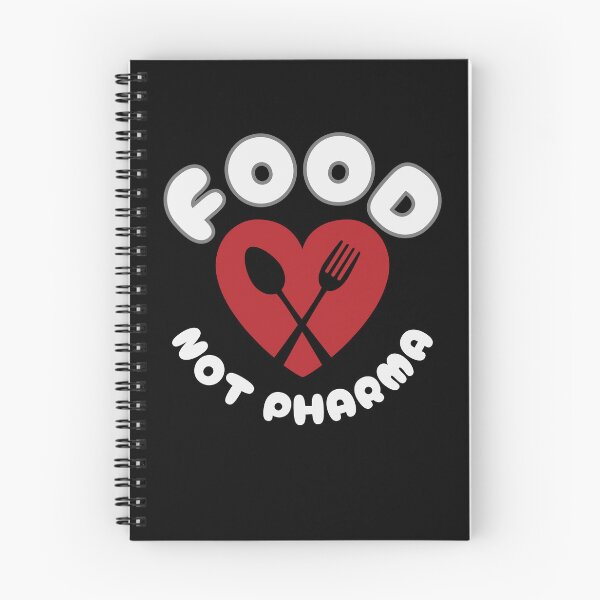 Item preview, Food not Pharma  designed and sold by Klaudesign.