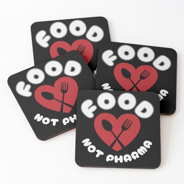 Item preview, Food not Pharma  designed and sold by Klaudesign.