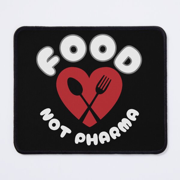 Item preview, Food not Pharma  designed and sold by Klaudesign.