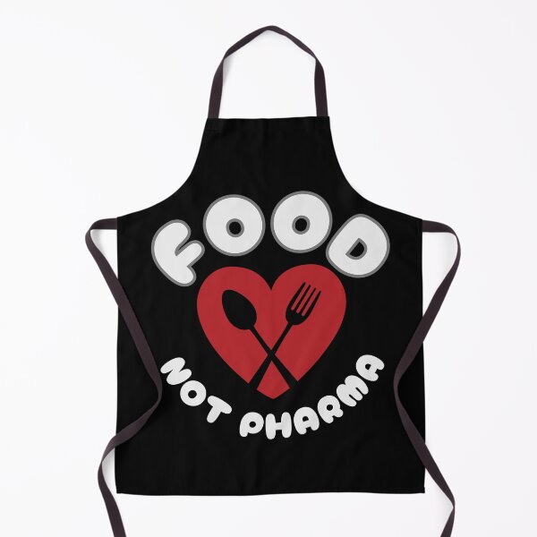 Item preview, Food not Pharma designed and sold by Klaudesign.