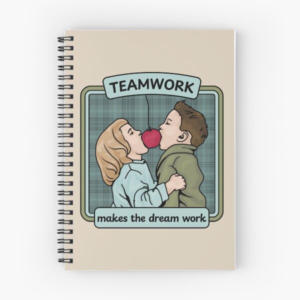 Item preview, Teamwork Makes the Dream Work designed and sold by Unhinged Heather.