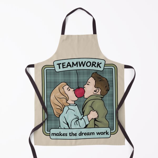 Item preview, Teamwork Makes the Dream Work designed and sold by Unhinged Heather.