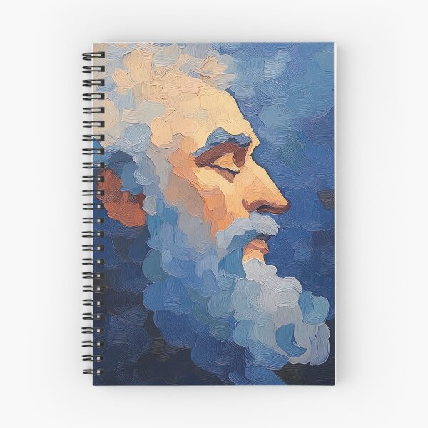 Item preview, Creator god | Post-impressionist painting style designed and sold by ComicsFactory.