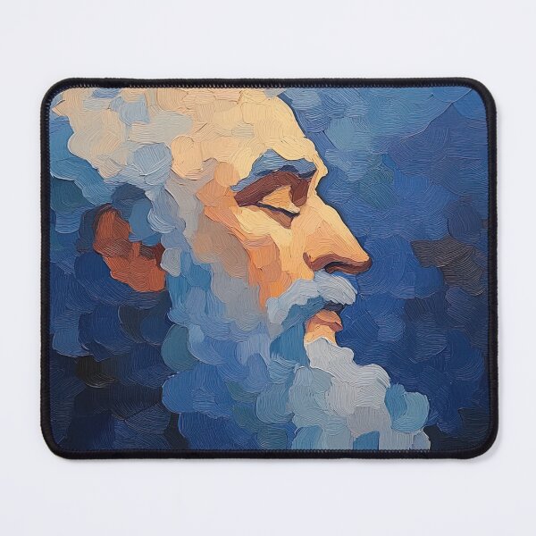 Item preview, Creator god | Post-impressionist painting style designed and sold by ComicsFactory.