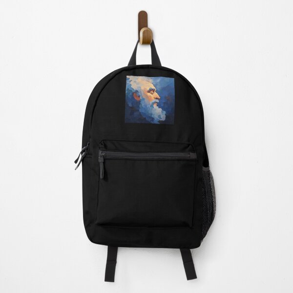 Item preview, Creator god | Post-impressionist painting style designed and sold by ComicsFactory.