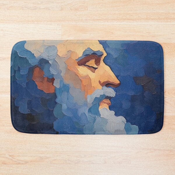 Item preview, Creator god | Post-impressionist painting style designed and sold by ComicsFactory.