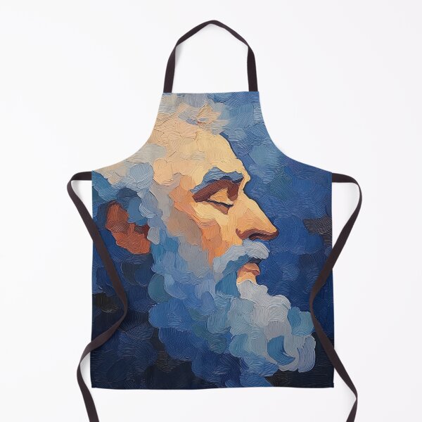 Item preview, Creator god | Post-impressionist painting style designed and sold by ComicsFactory.