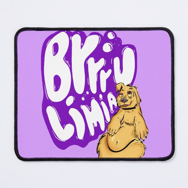 Item preview, dog choked with a message about bulimia designed and sold by Yumir.