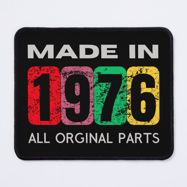 Item preview, Vintage 1976 - All Original Parts | Classic 1976 Birthday Gift designed and sold by Psycho-Crazy.