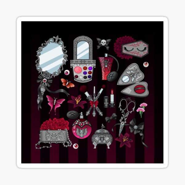 Item preview, Gothic Vanity designed and sold by Miss Lunaria.