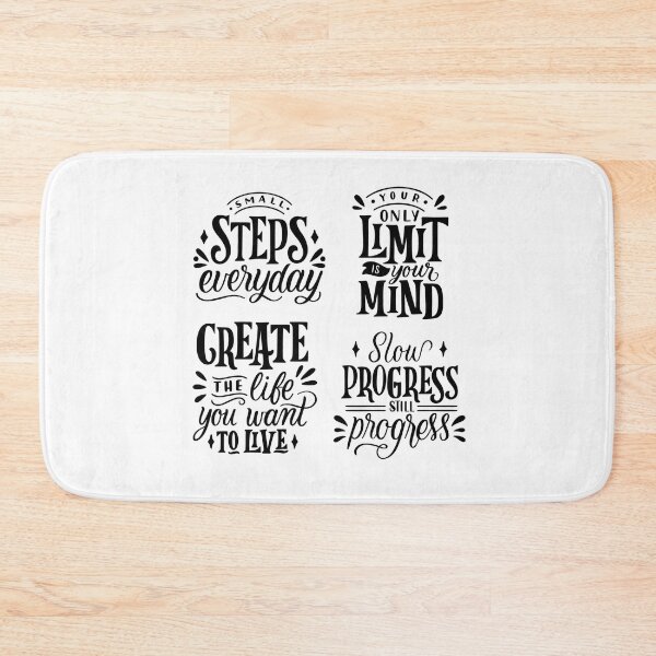 Item preview, Unique Motivational Quotes Classical designed and sold by Sam-DesignMart.