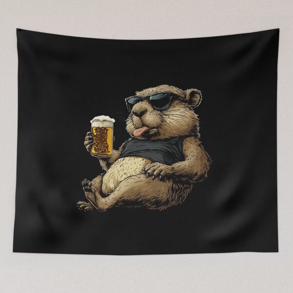 Item preview, Funny beavers - Bober - Beaver lover designed and sold by GivesItMyAll.