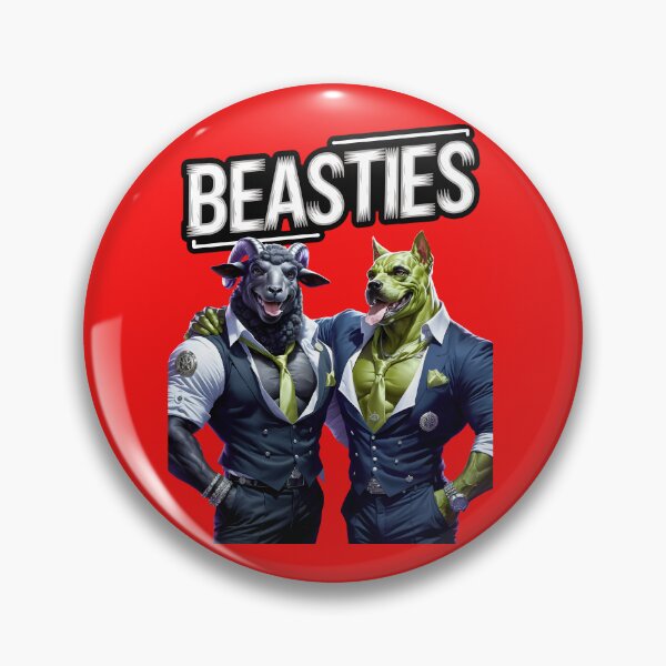 Item preview, Beasties - "Bromance" united by difference designed and sold by Diferenttees.