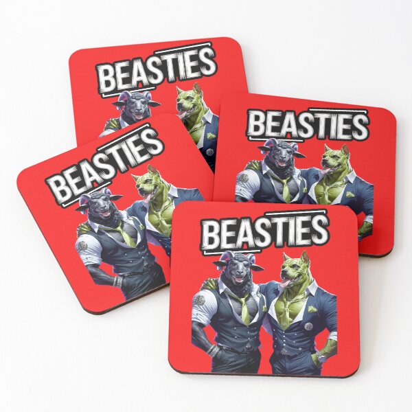 Item preview, Beasties - "Bromance" united by difference designed and sold by Diferenttees.