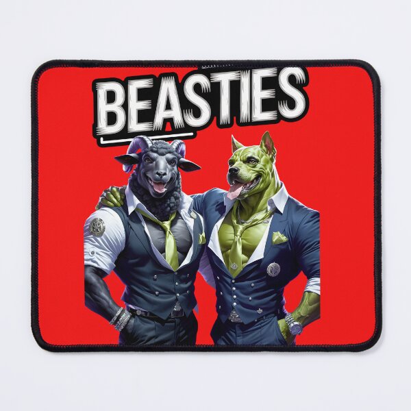 Item preview, Beasties - "Bromance" united by difference designed and sold by Diferenttees.