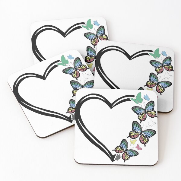 Item preview, Disability Pride Flying Butterfly Heart  designed and sold by QueenS-Gallery.