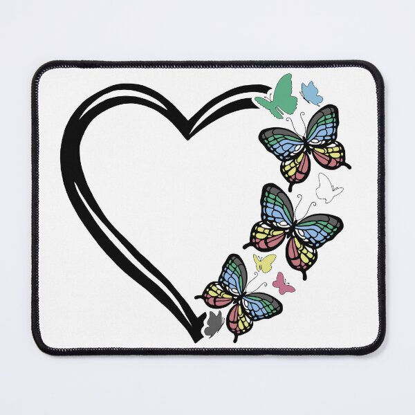 Item preview, Disability Pride Flying Butterfly Heart  designed and sold by QueenS-Gallery.