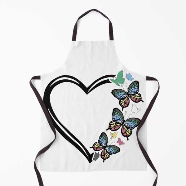 Item preview, Disability Pride Flying Butterfly Heart  designed and sold by QueenS-Gallery.
