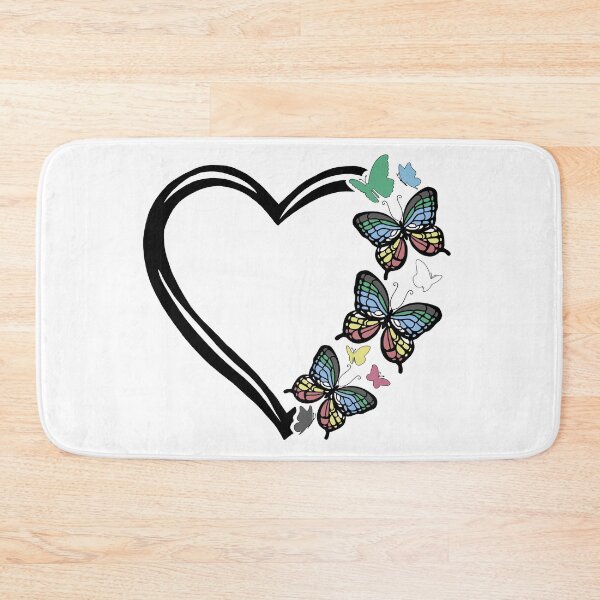 Item preview, Disability Pride Flying Butterfly Heart  designed and sold by QueenS-Gallery.