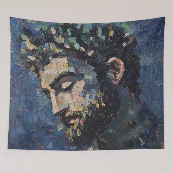 Item preview, Crius | Post-impressionist painting style designed and sold by ComicsFactory.
