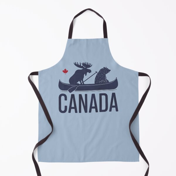 Item preview, Canada Moose And Bear Canoeing designed and sold by HowToCanadian.