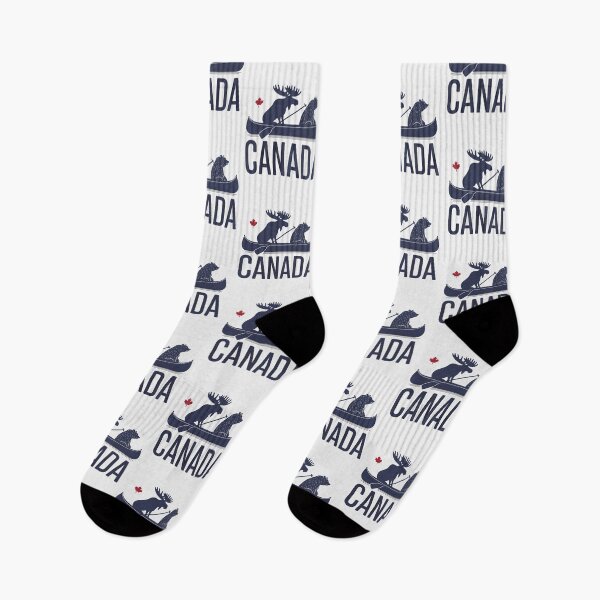 Item preview, Canada Moose And Bear Canoeing designed and sold by HowToCanadian.