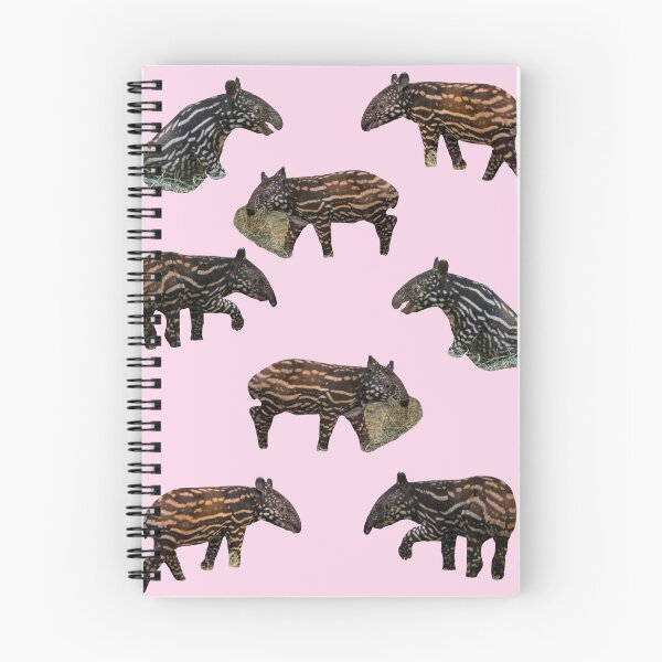 Item preview, Cute ume tapir designed and sold by Courtney Croxall.