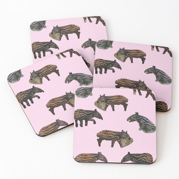 Item preview, Cute ume tapir designed and sold by Courtney Croxall.