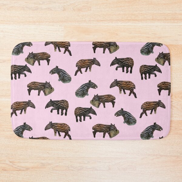 Item preview, Cute ume tapir designed and sold by Courtney Croxall.